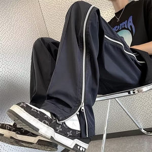 冲锋裤男机能工装裤子美式高街vibe潮牌拉链直筒休闲裤女M269-P38图片