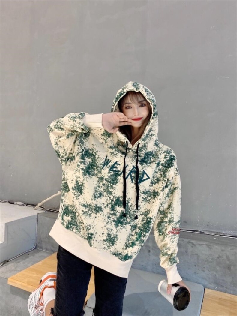 加厚思蜜绒冬款卫衣,女装卫衣/绒衫,著朴