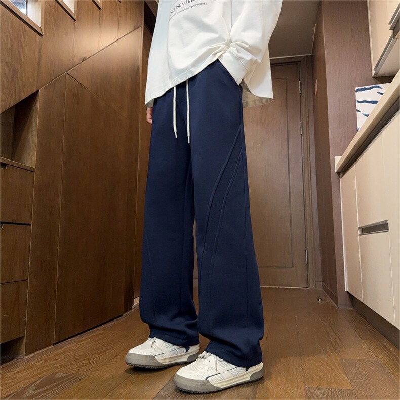 现货华棉直筒休闲长裤CK64特P35M-3XL,男装休闲裤,电商B325