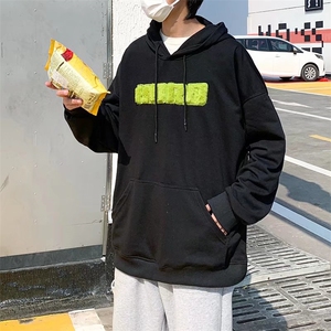 男春季新款卫衣套头连帽卫衣W774P35图片