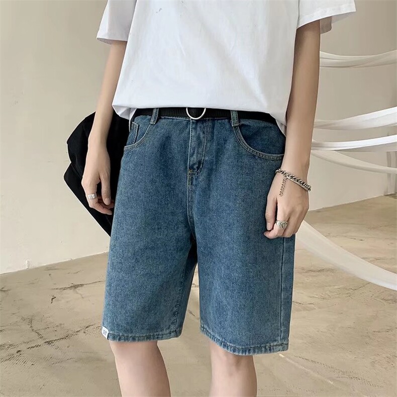 潮流春季牛仔裤男牛仔短裤A54P30,男装牛仔裤,星座1116-2