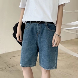 潮流春季牛仔裤男牛仔短裤A54P30图片