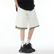 重磅美式撞色运动直筒速干男伞兵冲锋裤X416B-1-DK3120-特P25控48，男装休闲裤，星座416B-1