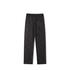 抖音品质夏季新款竹子压花冰丝宽松休闲裤B315-K24110-特p35控68，男装休闲裤，电商B315