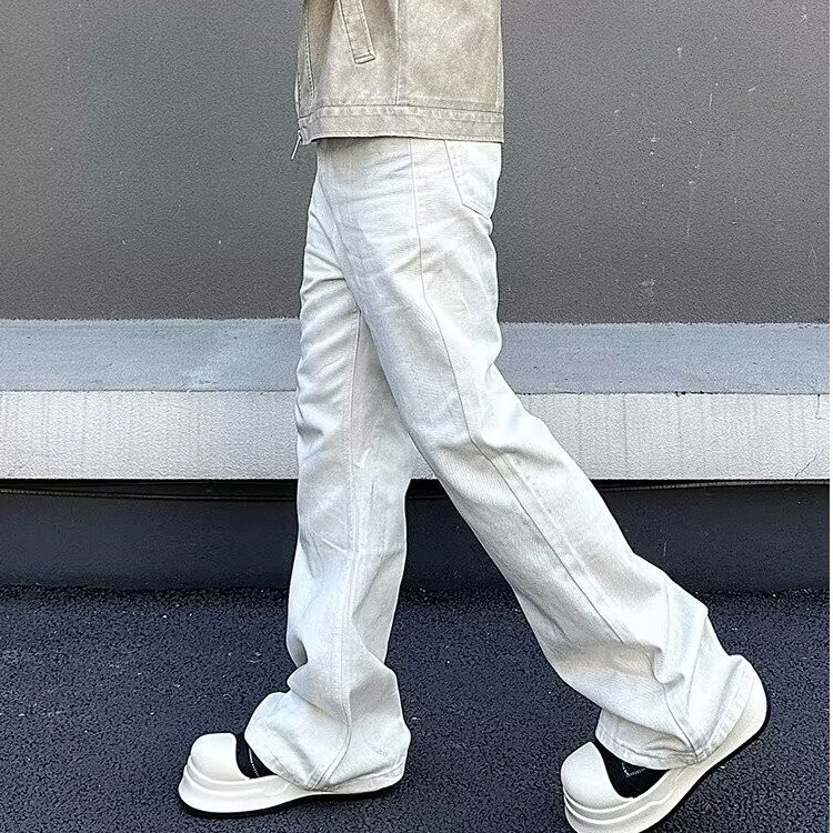美式高街vibe风宽松直筒牛仔裤男高级感阔腿拖地长裤WN60233-p48,男装牛仔裤,星座1008