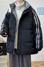 冬季新款男士面包棉服潮流休闲加厚棉衣外套XZ109-P105，男装棉衣，星座109-1