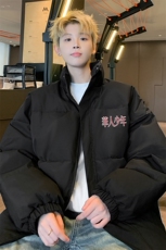 ！2025秋冬新款男士立领棉衣百搭简约棉服外套MY306特P55，男装棉衣，电商B220