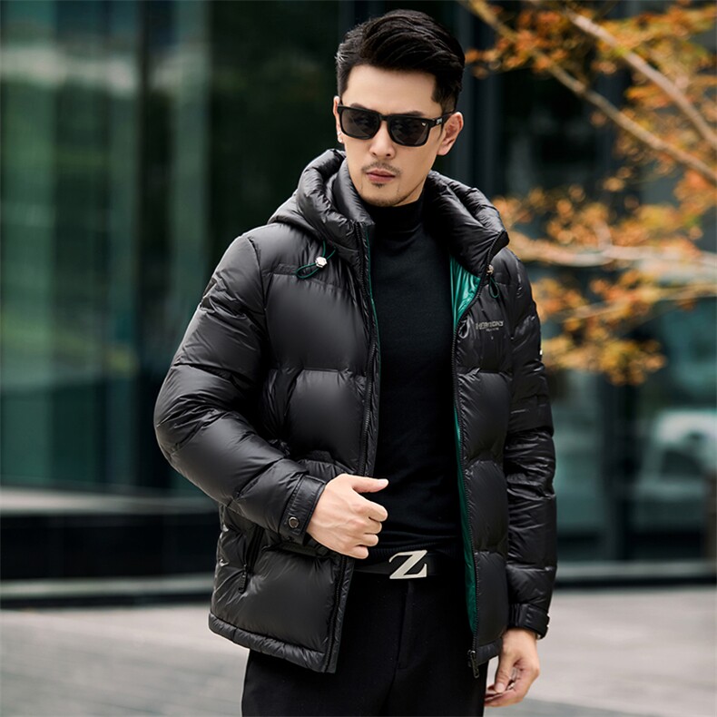 男装羽绒服YR8620新品主推90绒子帽款羽绒服雪*飞热销充绒148g,男装羽绒服,钱塘207-1