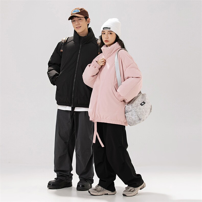 深度库存棉衣男宽松面包服防风防水加厚棉袄DSA157B-M8822-P80,男装棉衣,电商A157B