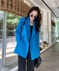 香丽迪秋装新款西装图片