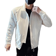 312A-2202-P982025春秋社会小伙夹克外套男休闲潮流韩版上衣D，男装夹克，星座312A-5