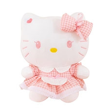 童园毛绒玩具厂 新款hellokitty玩偶毛绒玩具公仔洛丽塔KT猫布娃娃儿童生日礼物女