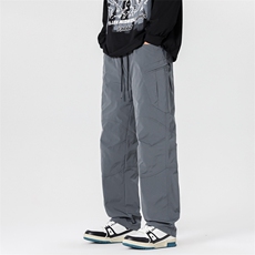 现货美式工装裤冲锋裤男户外机能风登山运动裤休闲裤AK0253-P53，男装休闲裤，星座308B-2