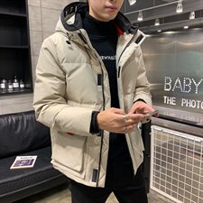 含款2020年冬季新款ins休闲羽绒服男DS-B293-F706，男装羽绒服，电商A306
