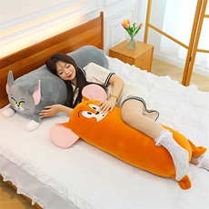 万美毛绒玩具 汤姆杰瑞抱枕