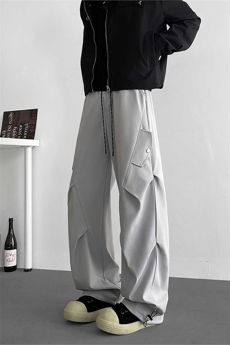 【现货】美式工装裤休闲宽松伞兵裤A502特P38控65,男装休闲裤,电商A309