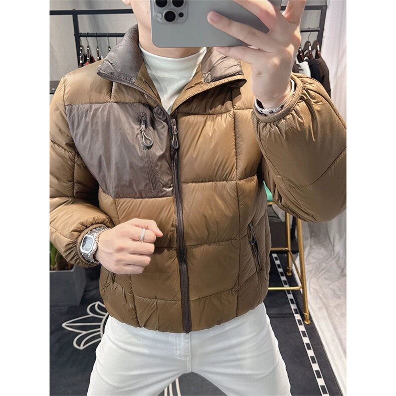 高品户外防泼水绗缝加厚保暖立领棉衣棉服外套男女A1220-P125,男装棉衣,星座1505