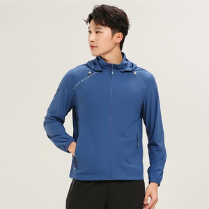 SJ6900春夏男士透气皮肤衣速干外穿防晒服薄款户外免烫外套P70