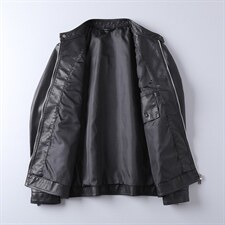 皮衣男修身韩版帅气潮流春秋季男士派克机车服青年修身皮夹克外套，男装皮衣，星座四季星座1412
