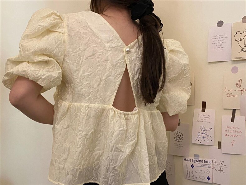 现货夏季韩版特色娃娃衫，其它，Lin Lin