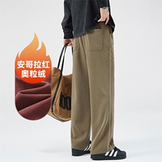 A178-1DY5031AP90奥粒绒秋冬季美式休闲针织卫裤，男装休闲裤，电商A178-1