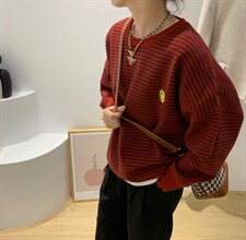 现货新品毛衣，女装针织衫/毛衣，素妮