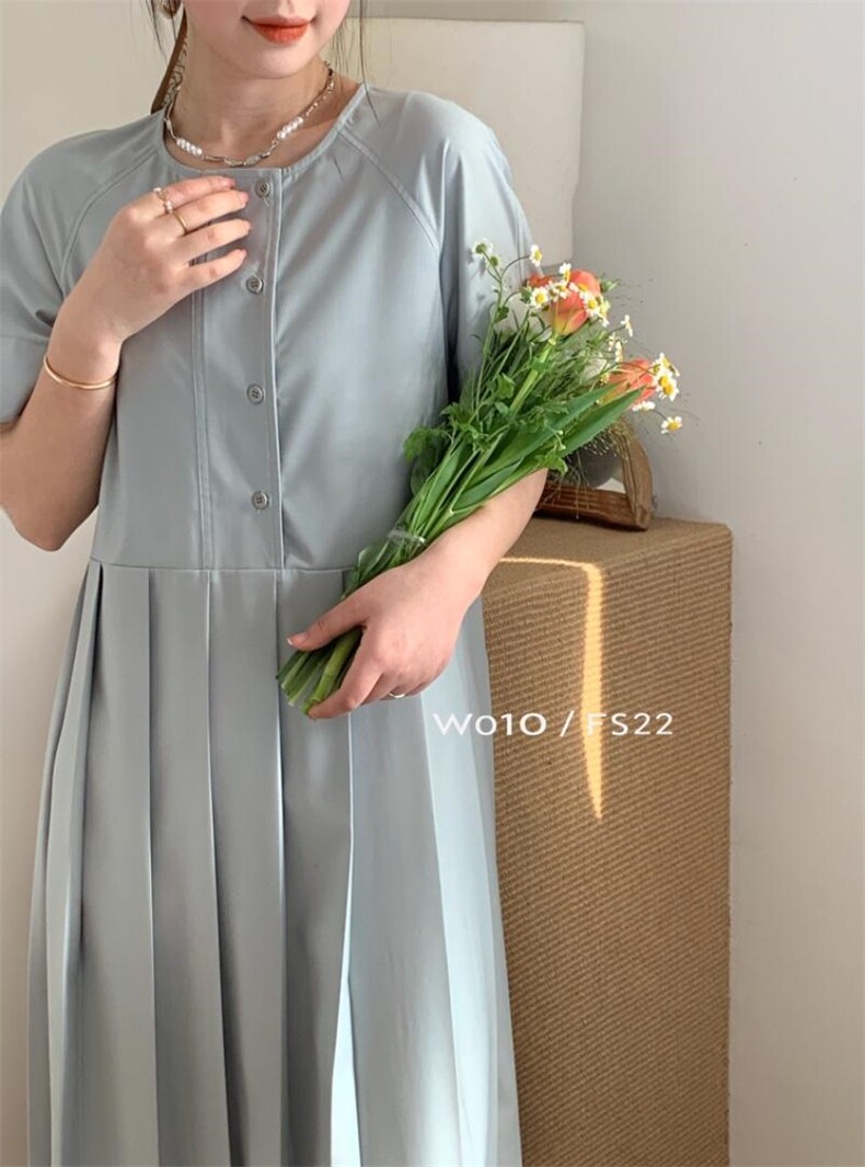 夏季啊韩版连衣裙，女装连衣裙，W010