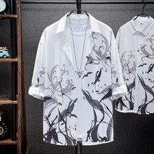 白色（七分袖）