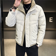 冬季新款加厚防寒时尚白鸭绒立领黑金羽绒服外套上衣男YR113P165，男装羽绒服，电商B226