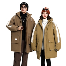 无影墙新标90羽绒服加肥加大码胖子情侣外套冬A436-2620-P258，男装羽绒服，电商A436