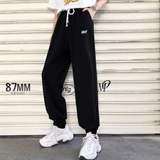 218-1-P33-KC604新款时尚休闲束脚裤，男装休闲裤，四季星座218-1
