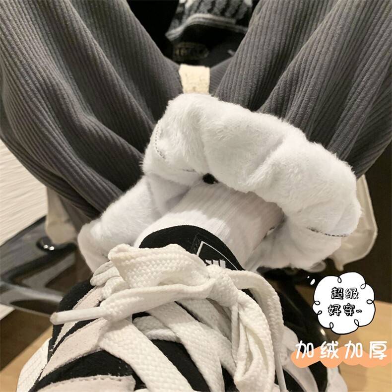 XZ616冬季新款灯芯绒加绒加厚休闲裤TY427P65控78,男装休闲裤,星座512A（原616）