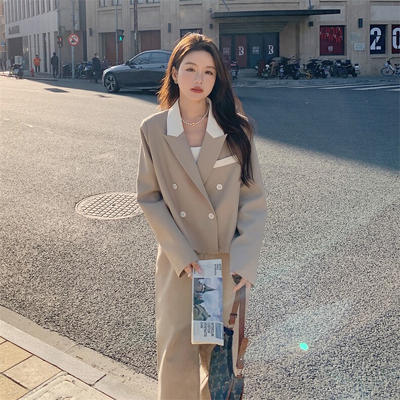 【档口有货】2026春装小西装套装2C059-2309-P155K218,女装西装,2C059