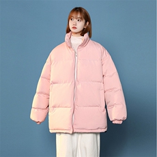 光版二开情侣款加厚棉衣冬季情侣款男立领棉服棉袄A266-P03-P35，男装棉衣，电商A266