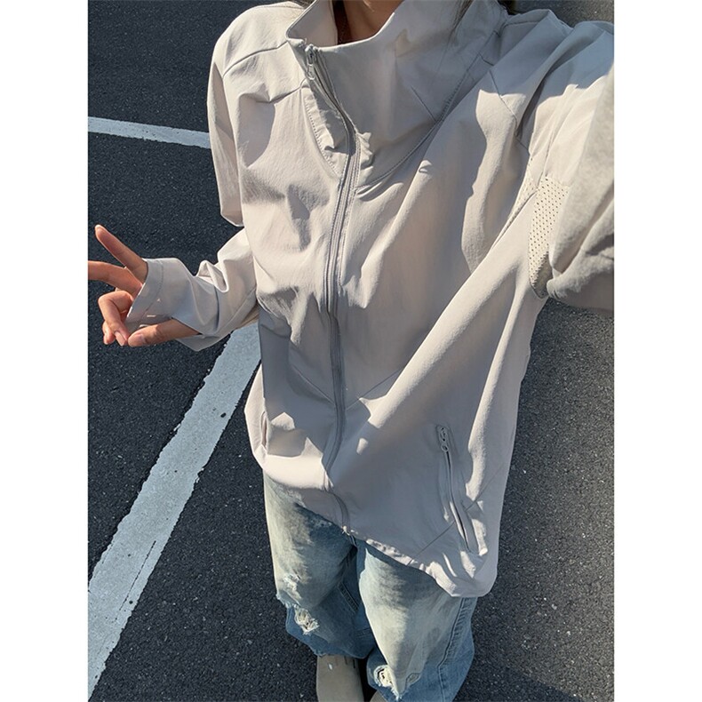 防晒衣 原纱防晒 UPF50+ 有报告 9083-P60图片