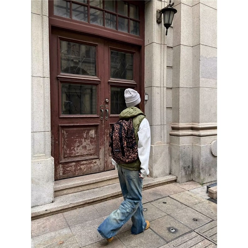 秋季新款破洞补丁高端重工水洗潮流复古直筒男士牛仔裤经典,男装牛仔裤,星座506A