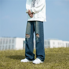 美式牛仔裤男款秋季长裤潮NTC17P42，男装牛仔裤，星座1116-2