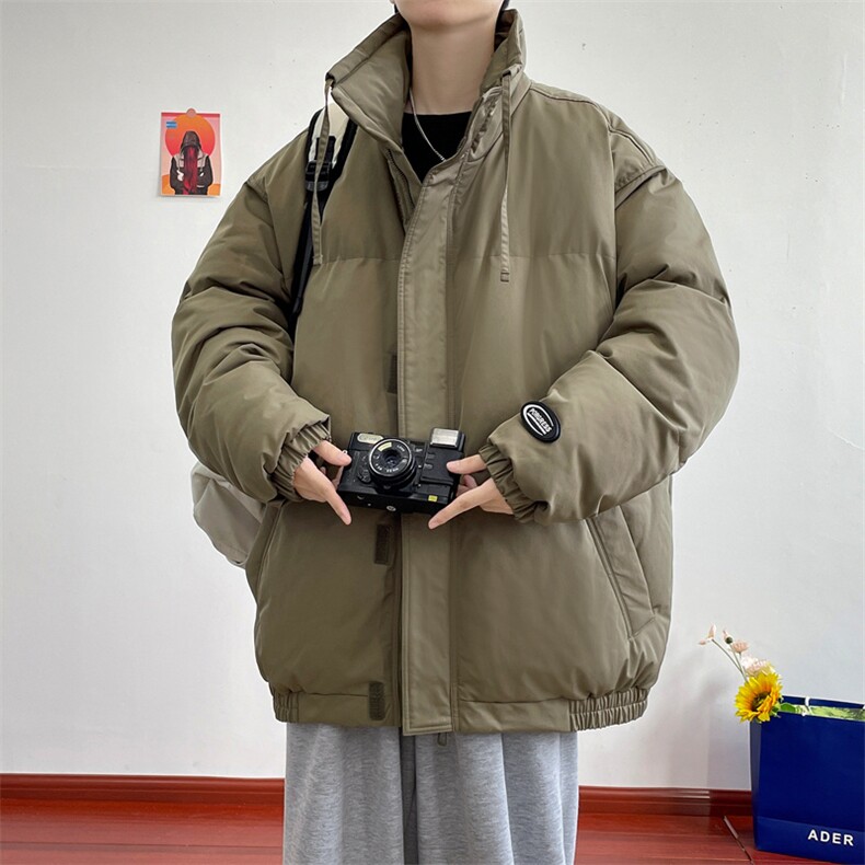 现货棉衣男加厚棉袄外套ins情侣款面包棉服M0707-P108,男装棉衣,星座308B-2