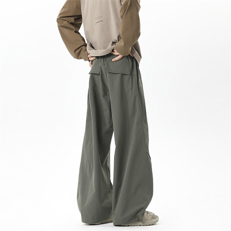 2025春季新款内景大码美式防水伞兵冲锋裤特P40控68，男装休闲裤，电商D205