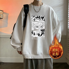 米白色加绒款