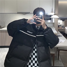新款棉衣男冬季棉袄外套韩版潮流面包服Y6535P80，男装棉衣，星座1116-2
