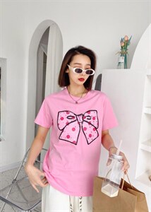 时尚休闲潮流T恤,女装T恤,泽妤