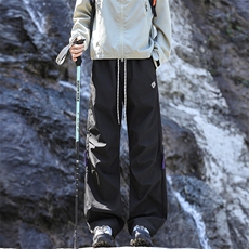特批P30无差价秋季户外登山防泼水男宽松运动侧拉链冲锋裤K5931，男装休闲裤，电商A001
