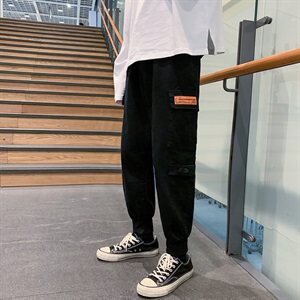 港风  冬男士工装裤大码休闲裤QT910 98%棉 2%纤维图片