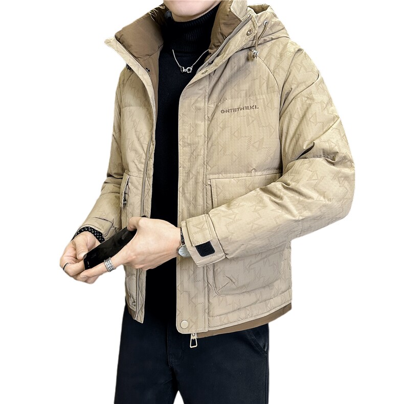 冬季店主羽绒服简约时尚保暖品质数据款简约外套男YR8818-P185,男装羽绒服,电商D327