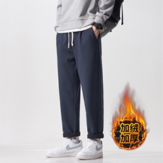 藏青加绒