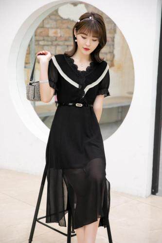 （现货）连衣裙，女装连衣裙，伊娜蕾尔