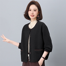 2025春秋季时尚简约大方气质优雅显瘦休闲百搭潮流短外套，女装短外套，独衣靓