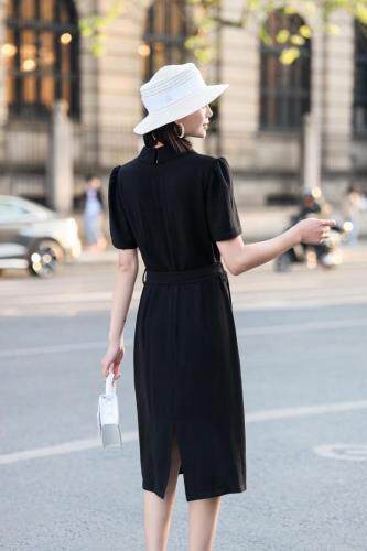 现货夏款连衣裙，女装连衣裙，春语雨桐