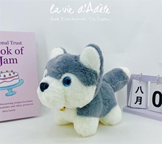 （特惠）铃铛哈士奇生日礼物抓机婚庆礼品抛洒特惠